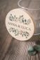 Preview: Vorratsglas Hochzeit personalisiert